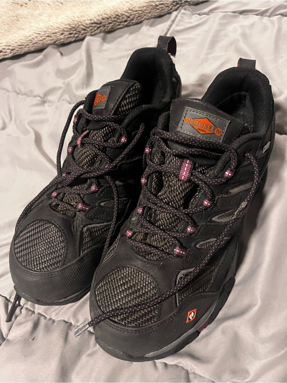 Merrell Women's work Moab 2 waterproof shoes